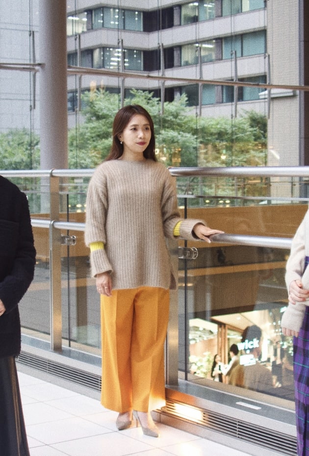 ☆☆エッフェビームス☆モールヤーンツイードコート☆☆ エッフェビームス☆モールヤーンツイードコート body_KwKSfh.jpg