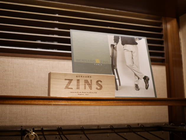 ＜BERNARD ZINS＞ CUSTOM ORDER SS生地