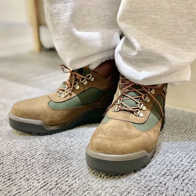 試着のみ timberland field boots ビーブロ 28.5-