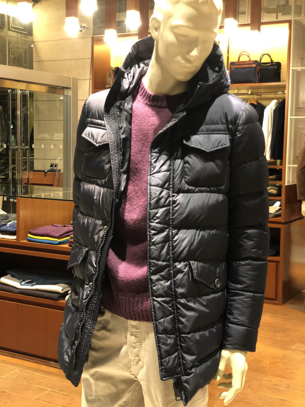 HERNO ダウンコート 黒 38 Moncler-