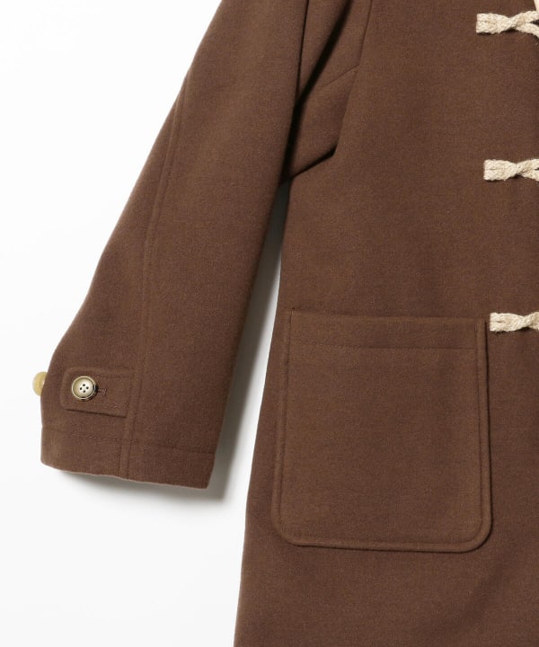 BEAMSビームス / メルトン ダッフルコート 上田の気になるなぁ 第3話｜ビーミング ライフストア by ビームス