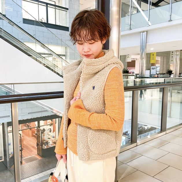 【GYMPHLEX】ボアアイテムご紹介♡