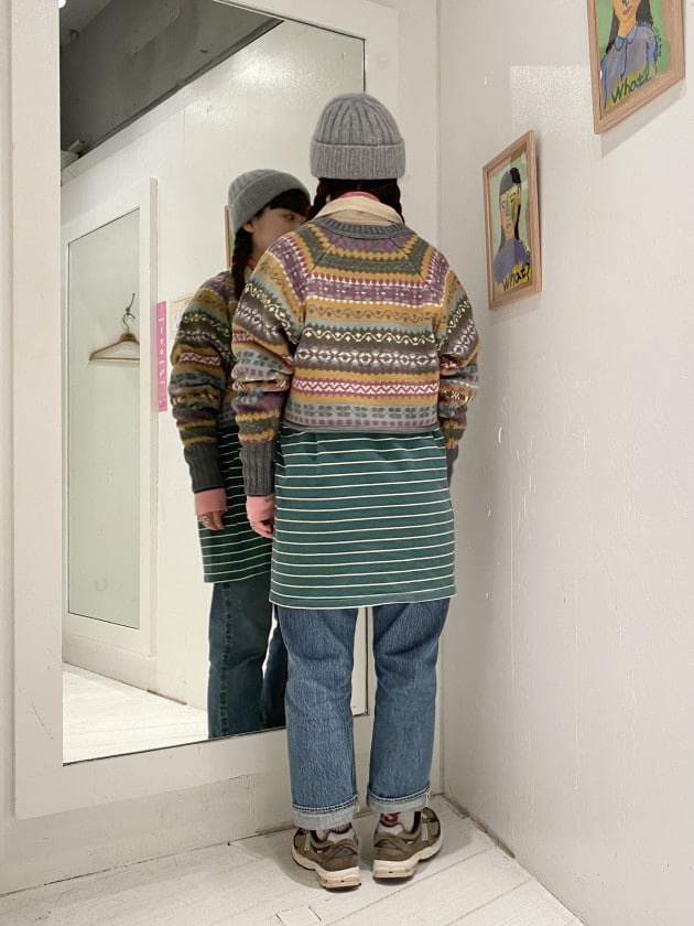 グッとくる柄と色。トラディショナルなニットをご紹介 グッとくる柄と色。トラディショナルなニットをご紹介