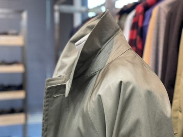 BEAMS F イタリア製　ウールコート ステンカラーコート ジャケット/アウター メンズ 【70％OFF】