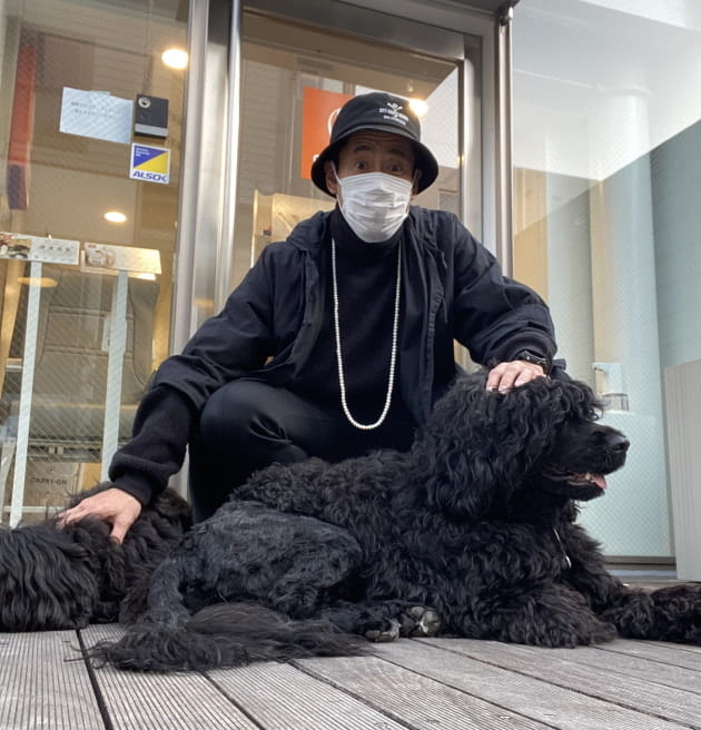 【ブラック ＆ ホワイト】最近、多いんです