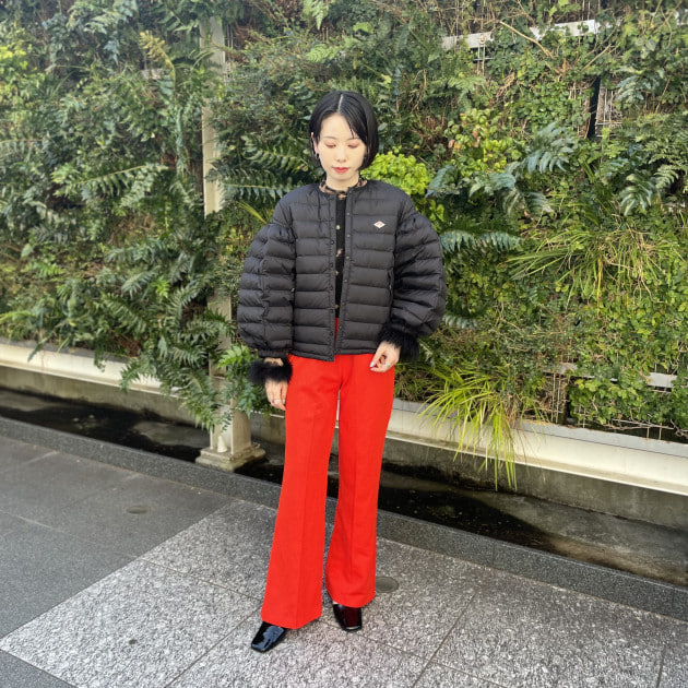 DANTON × BEAMS COUTURE〉 新作を加えたコラボレーション