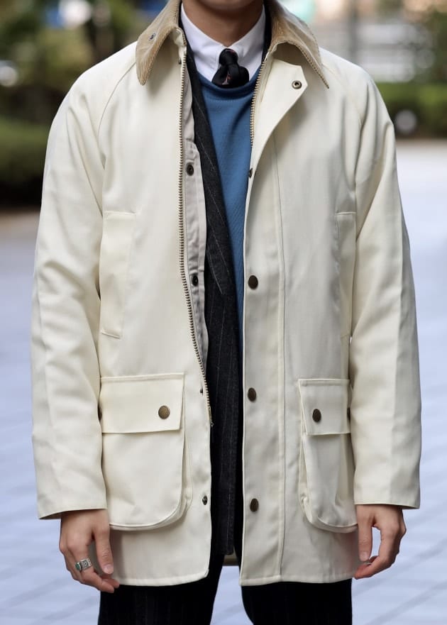 Barbour〉クリーンな新作｜ビームス ライフ 横浜｜BEAMS