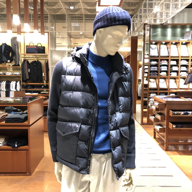 WOOLRICH＞ 2WAYダウン × ＜GRAN SASSO＞｜ビームス ハウス