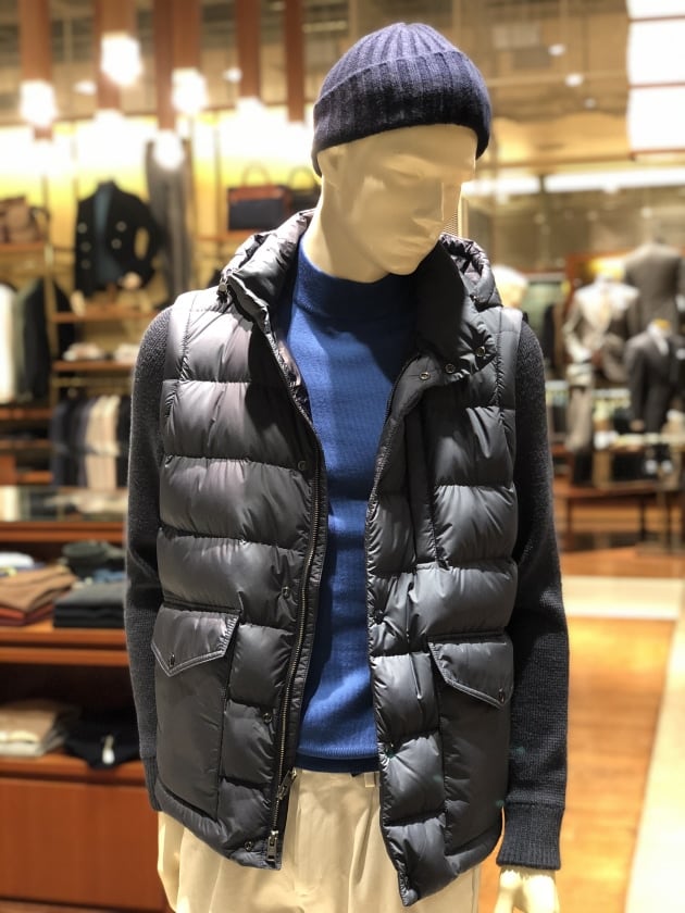 WOOLRICH＞ 2WAYダウン × ＜GRAN SASSO＞｜ビームス ハウス 丸の内｜BEAMS