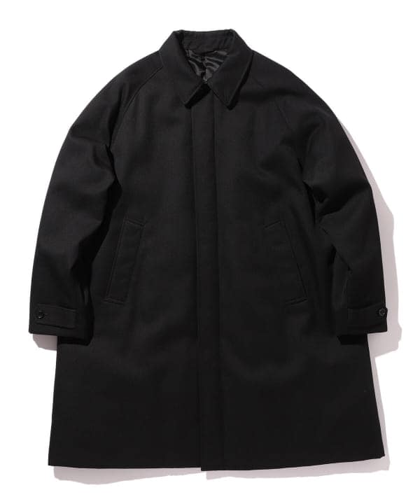 めんブログ』ステンカラーコートの決定版！｜ビームス ららぽーと