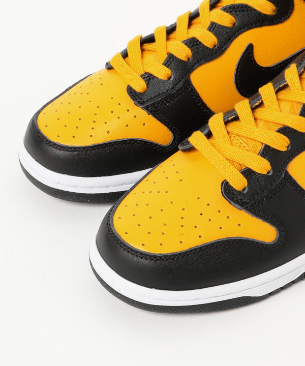 靴バカ日記 Vol.24 NIKE DUNK HIGH University Gold and Black 発売編