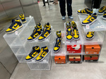 靴バカ日記 Vol.24 NIKE DUNK HIGH University Gold and Black 発売編