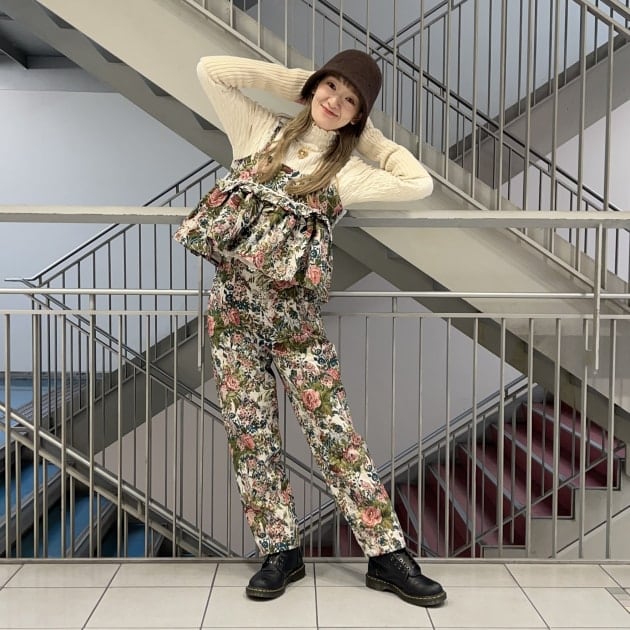 パンツ DREAM Sister Jane velvet pants DREAM Sister Jane velvet pants