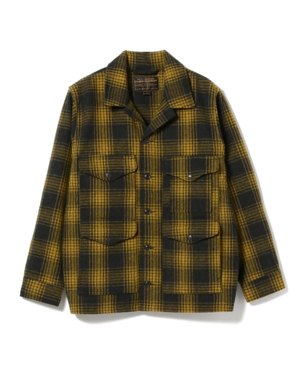beams plus マッキーノジャケット FILSON フィルソン ビームス 今夜もシュルシュルシュル〜【これが好きなんじゃ！？編 】｜ビームス