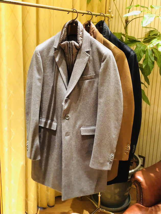 【Paul Smith】2019年モデル カシミアチェスターコート