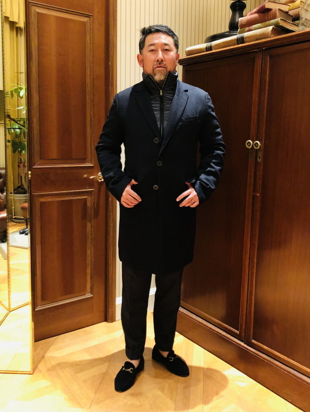 HERNO カシミアチェスターコートのご紹介｜ビームス ハウス