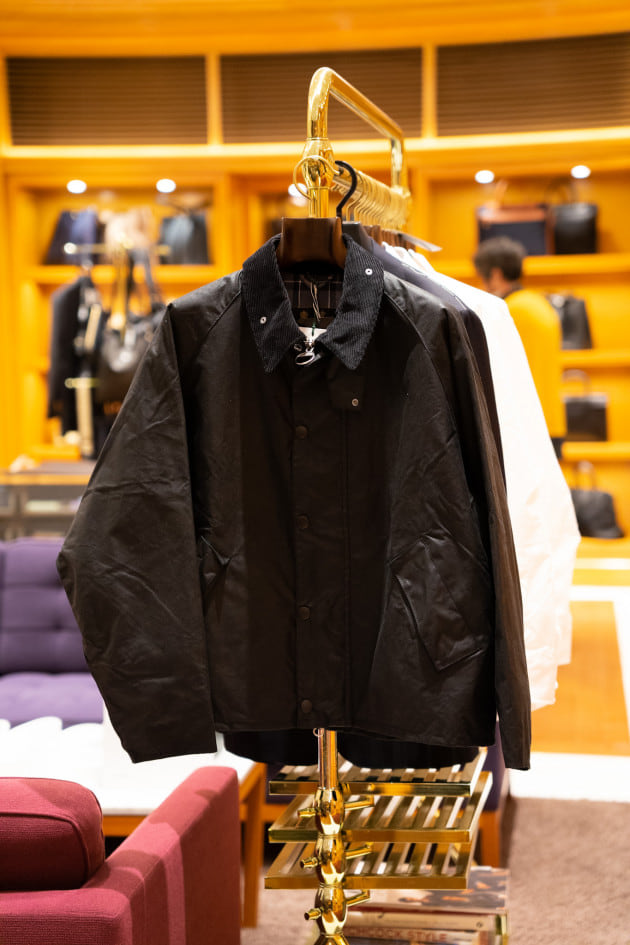 BEAMS別注 Barbour SPEY SL JACKET | nate-hospital.com