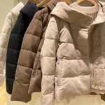 キレイめ派の方、必見のダウンです