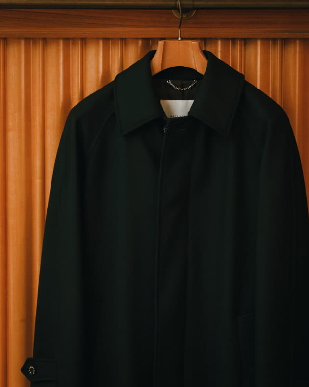 MACKINTOSH〉深みのある一着｜ビームス ライフ 横浜｜BEAMS