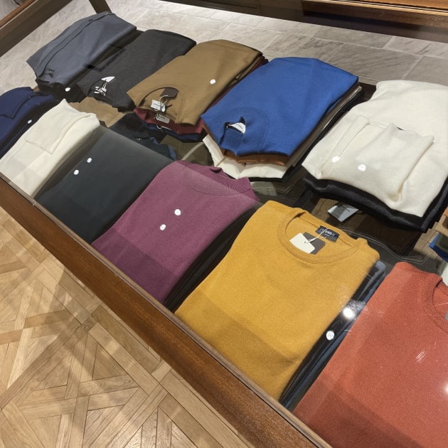 BEAMS F＞MOCK NECK KNIT｜ビームスF 新宿｜BEAMS