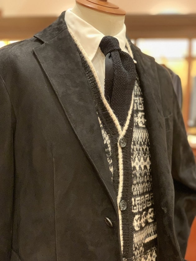 TAGLIATORE＞スエードジャケット｜ビームス ハウス 六本木｜BEAMS