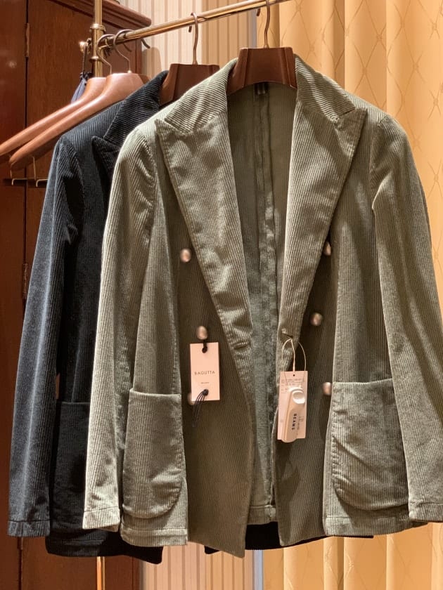 BAGUTTA>コーデュロイジャケット|ビームス ハウス 六本木|BEAMS BAGUTTA>コーデュロイジャケット|ビームス ハウス 六本木|BEAMS