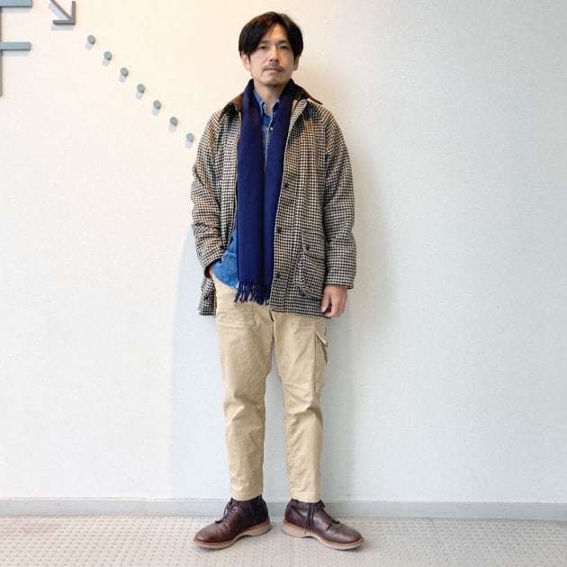 バブアーが街にやってきた!】2022年秋冬バブアーのすすめ バブアーが街にやってきた!】2022年秋冬バブアーのすすめ