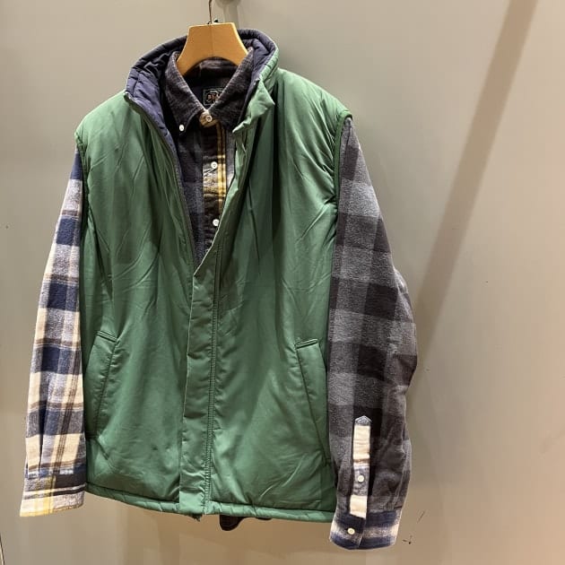 クレイジーなネルシャツには。｜ビームス 鹿児島｜BEAMS