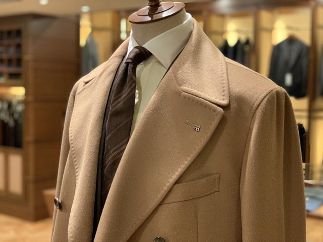 TAGLIATORE＞上質で色気抜群のコート｜ビームス 銀座｜BEAMS