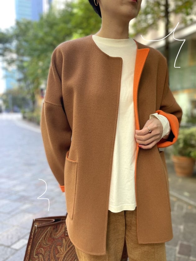 おすすめアウター、安定のリバーコート☆｜Demi-Luxe BEAMS ...