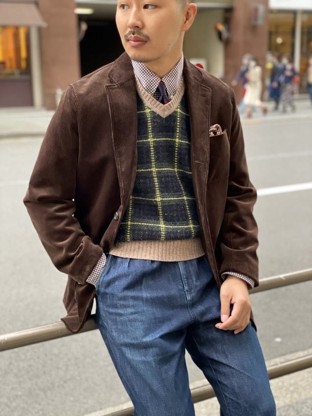 BEAMS PLUS〜 corduroy sport coat 〜｜ビームス プラス 丸の内｜BEAMS