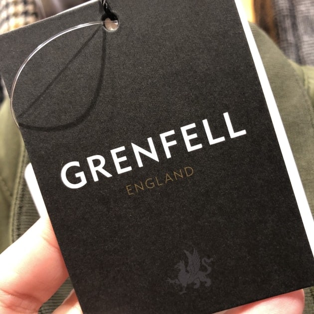 GRENFELL ハリントンジャケット｜ビームスF／インターナショナル