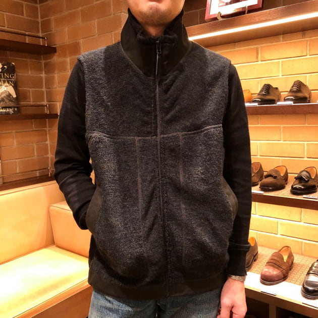 AUBERGE〉待望のフリースブルゾンSOMERSET入荷しております 