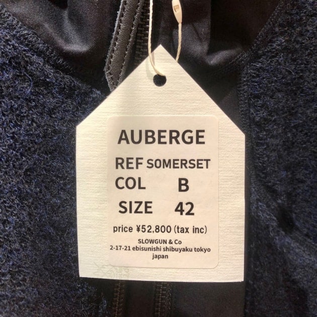 AUBERGE〉待望のフリースブルゾンSOMERSET入荷しております ...