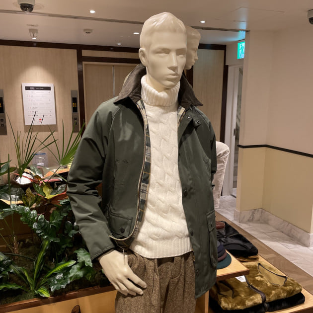 Barbour＞TRANSPORT ②｜ビームスF 新宿｜BEAMS