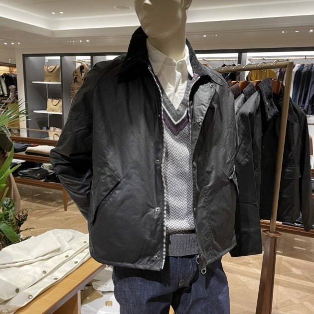 Barbour TRANSPORT 40サイズ 22年モデル ノンオイル