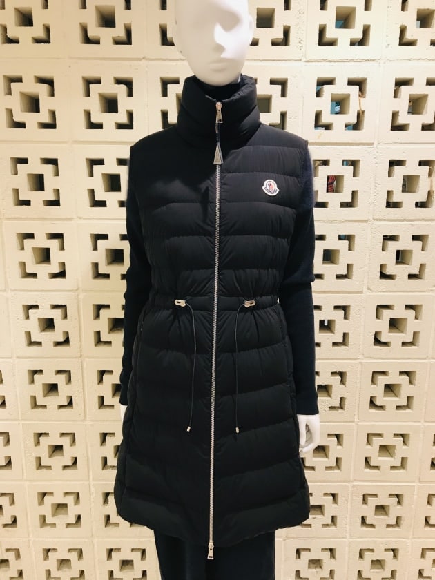 実はあるんです。《MONCLER》のベスト「LANDE」をご紹介｜ビームス 鹿児島｜BEAMS