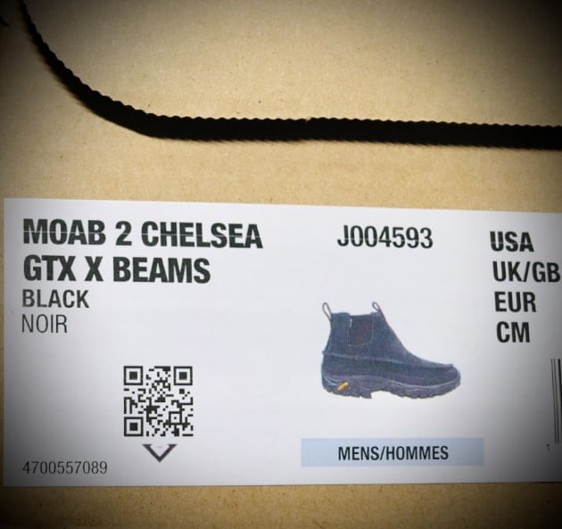 たまたま様]MERRELL BEAMS MOAB2 GORE-TEX-