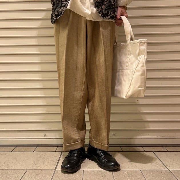 コーデュロイ×伝統模様〜カフスジャケット〜｜ビームス 静岡｜BEAMS