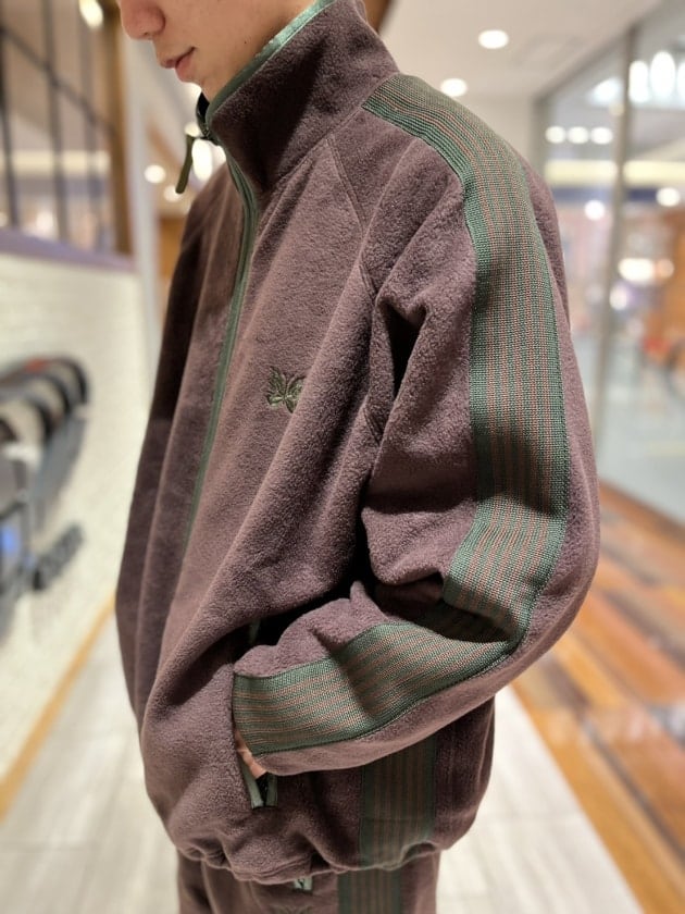 NEEDLES × BEAMS / Fleece Track Jacket-eastgate.mk