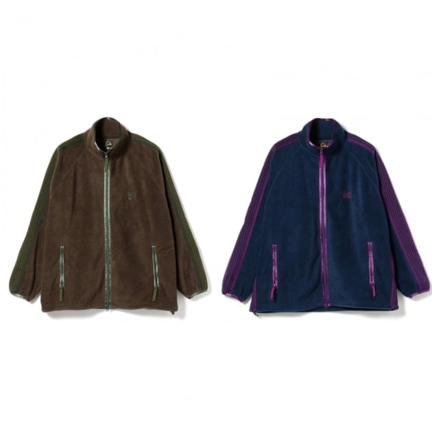 M NEEDLES BEAMS Fleece Track Jacket