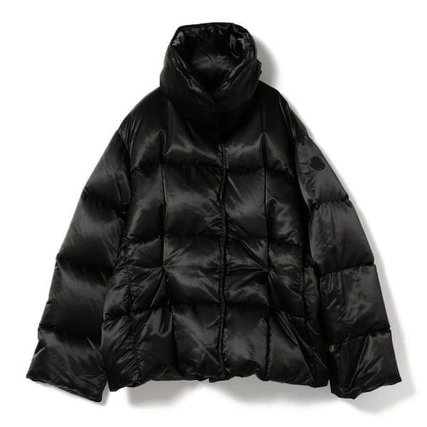 お顔映りの良いお色目■モンクレール ■ サイズ3 ダウンジャケット ダウンコートMONCLER ブラック Oredonneロングダウンジャケット : ロングジャケット