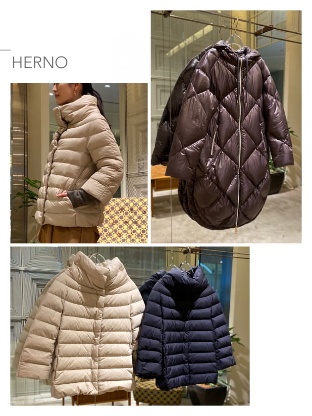 〈HERNO〉ダウンをご紹介◎