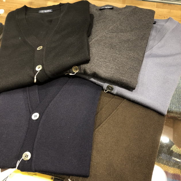 BEAMS F＞21ゲージカーディガン｜ビームス 立川｜BEAMS