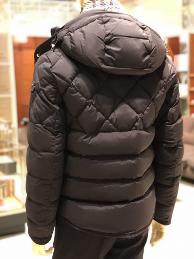 美品 MONCLER ダウンジャケット 3 BEAMSコラボ - メルカリ