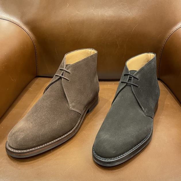 CROCKETT&JONES】名品チャッカブーツ！｜ビームス 二子玉川｜BEAMS