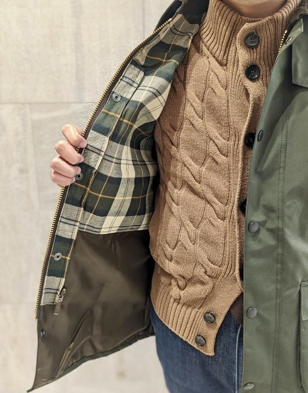 Barbour〉BEDALE SL 2レイヤー｜ビームス 福岡｜BEAMS