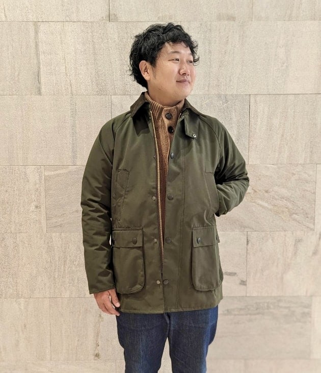 Barbour / BEDALE SL 2レイヤー ジャケットバブアー