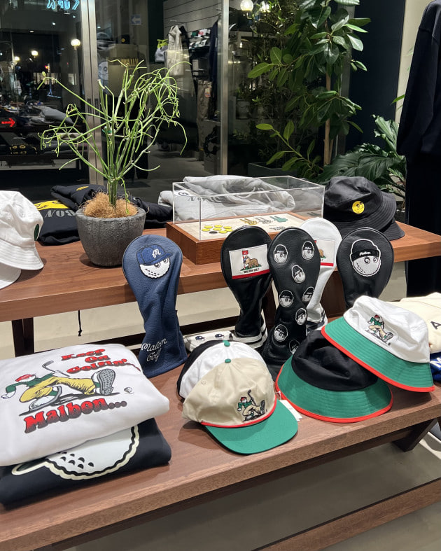 MALBON GOLF×BEAMS GOLF｜BEAMS GOLF（ビームス ゴルフ）｜BEAMS