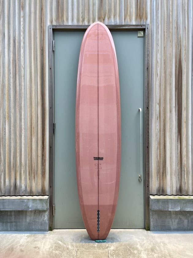 【再値下】LarryWhiteウォーターマンズギルドロングサーフボード付属品付 再値下】LarryWhiteウォーターマンズギルドロングサーフボード付属品付